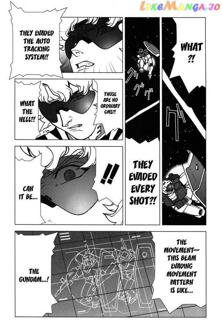 Kidou Senshi Gundam: C.D.A. Wakaki Suisei no Shouzou chapter 5-9 - page 128