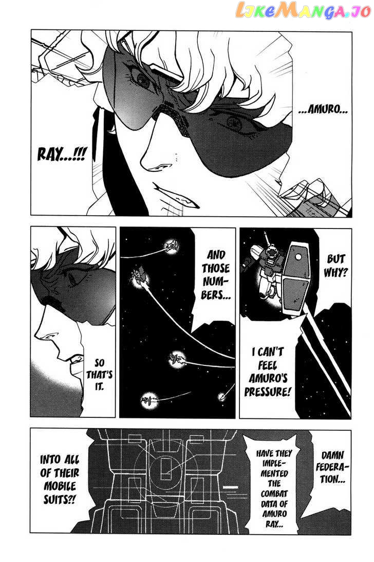 Kidou Senshi Gundam: C.D.A. Wakaki Suisei no Shouzou chapter 5-9 - page 129