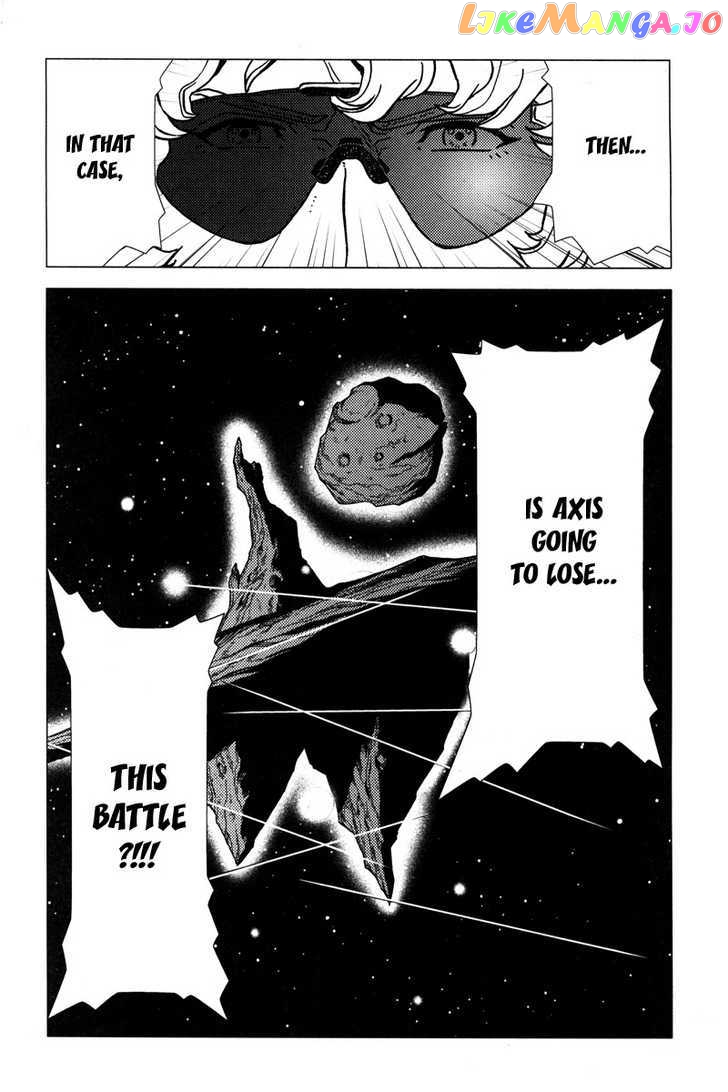 Kidou Senshi Gundam: C.D.A. Wakaki Suisei no Shouzou chapter 5-9 - page 130