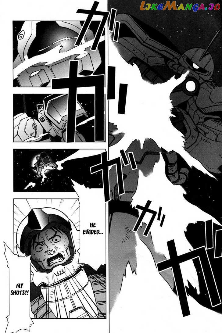 Kidou Senshi Gundam: C.D.A. Wakaki Suisei no Shouzou chapter 5-9 - page 132