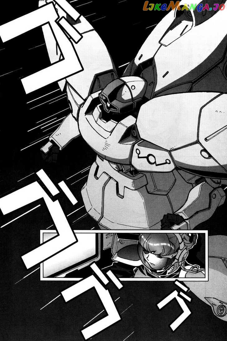 Kidou Senshi Gundam: C.D.A. Wakaki Suisei no Shouzou chapter 5-9 - page 136