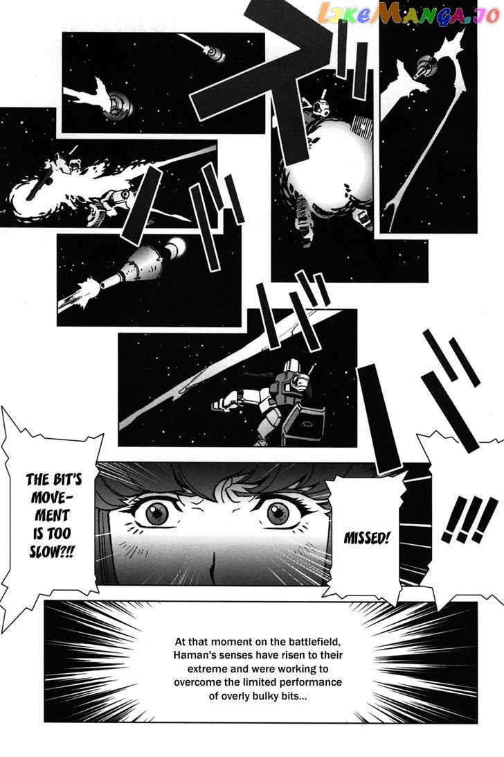 Kidou Senshi Gundam: C.D.A. Wakaki Suisei no Shouzou chapter 5-9 - page 139
