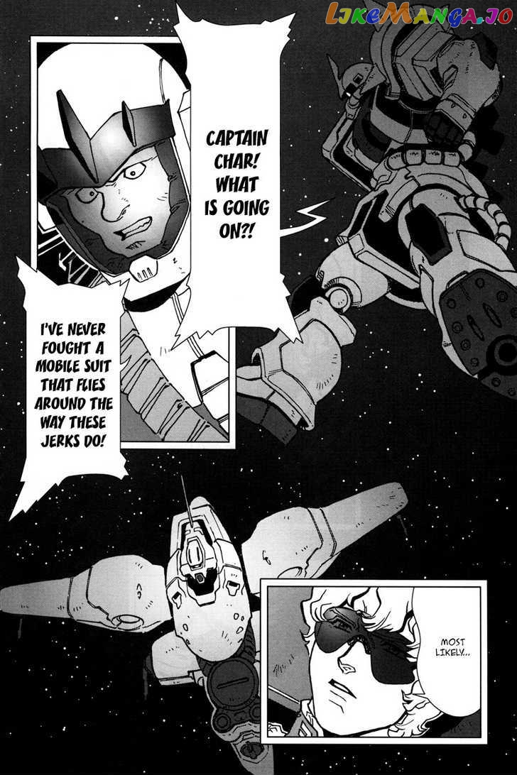 Kidou Senshi Gundam: C.D.A. Wakaki Suisei no Shouzou chapter 5-9 - page 142