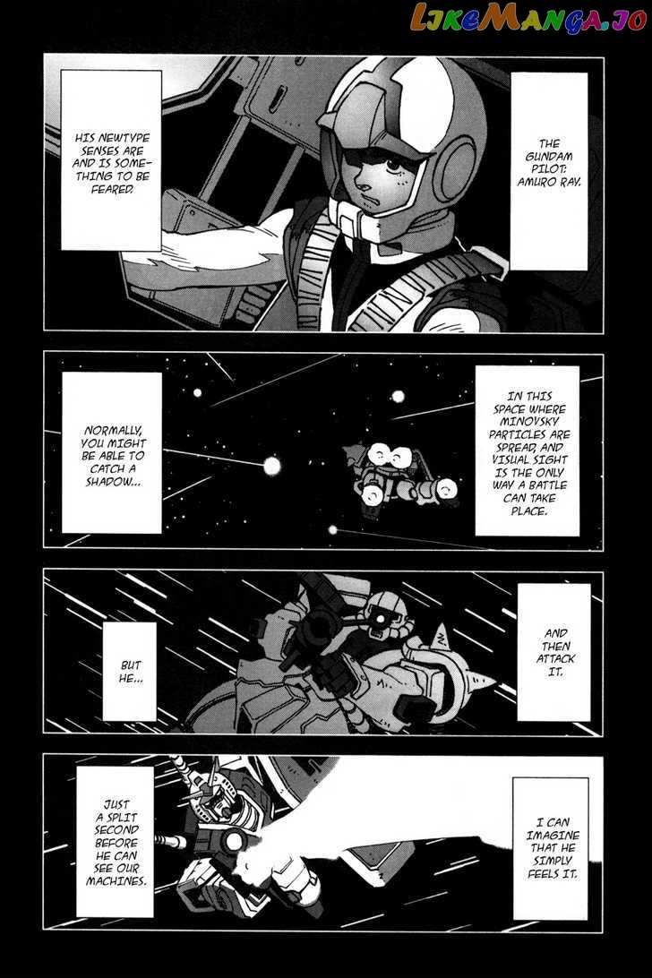 Kidou Senshi Gundam: C.D.A. Wakaki Suisei no Shouzou chapter 5-9 - page 144