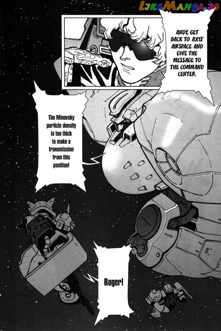 Kidou Senshi Gundam: C.D.A. Wakaki Suisei no Shouzou chapter 5-9 - page 150