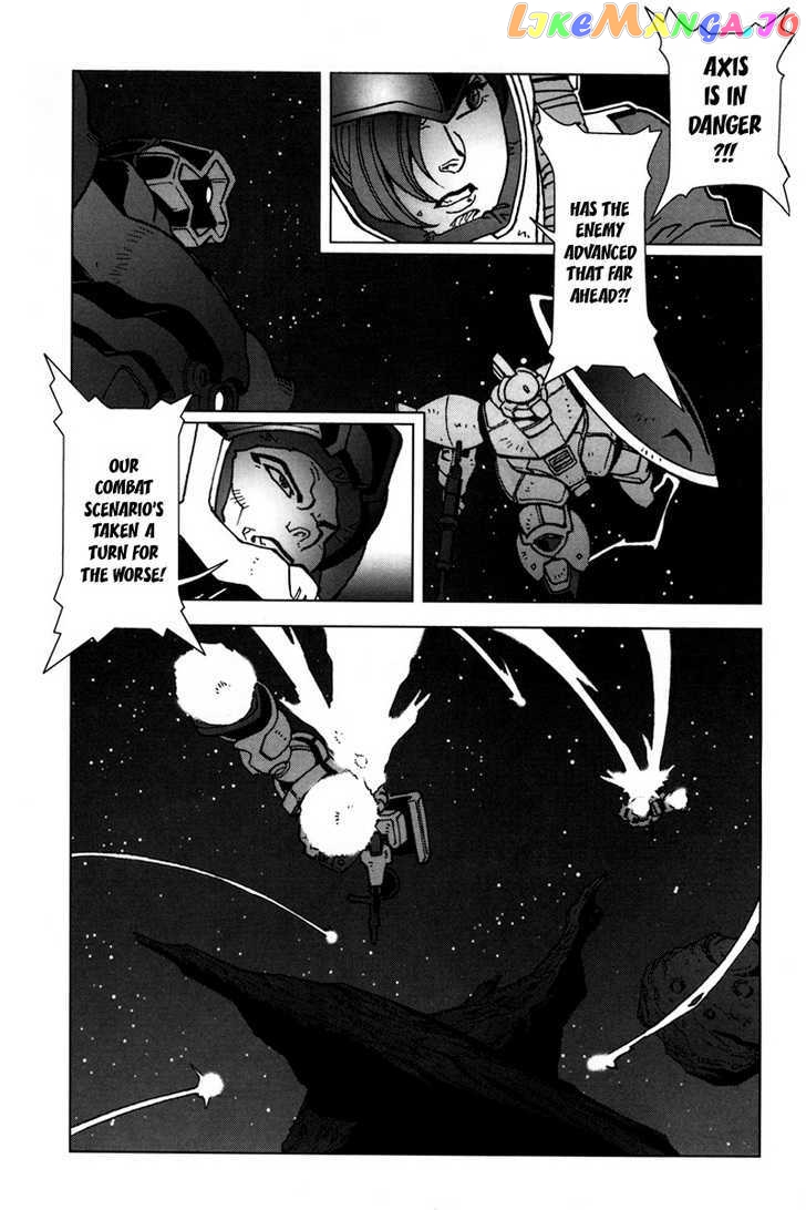 Kidou Senshi Gundam: C.D.A. Wakaki Suisei no Shouzou chapter 5-9 - page 155