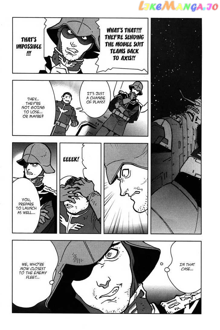 Kidou Senshi Gundam: C.D.A. Wakaki Suisei no Shouzou chapter 5-9 - page 156