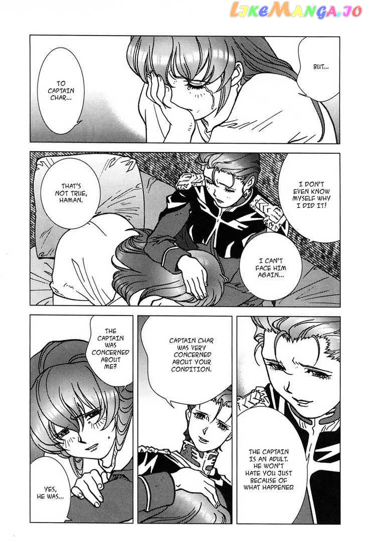 Kidou Senshi Gundam: C.D.A. Wakaki Suisei no Shouzou chapter 5-9 - page 20