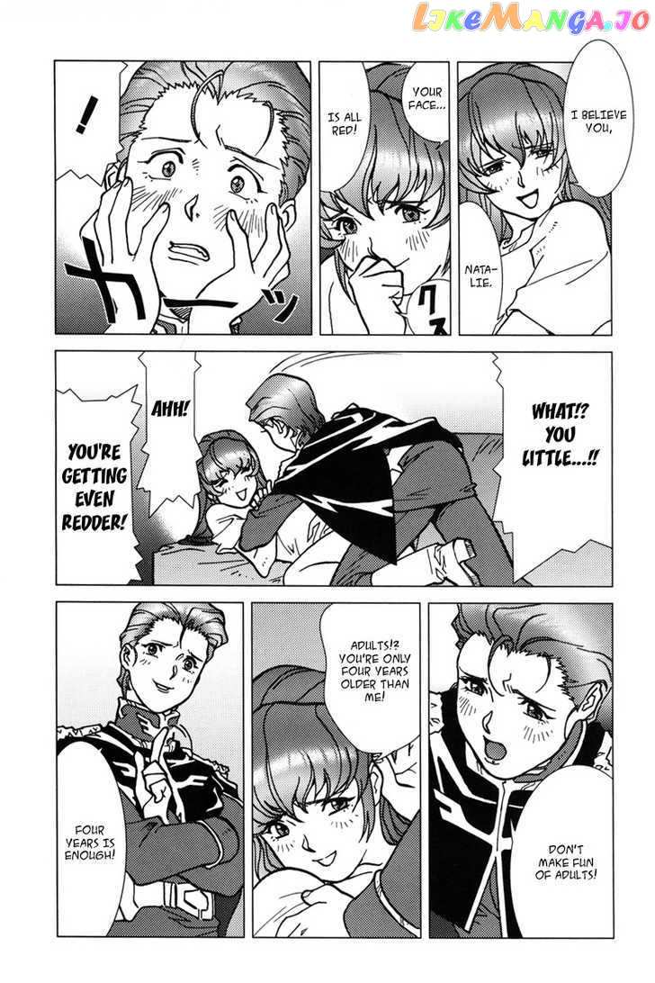 Kidou Senshi Gundam: C.D.A. Wakaki Suisei no Shouzou chapter 5-9 - page 22