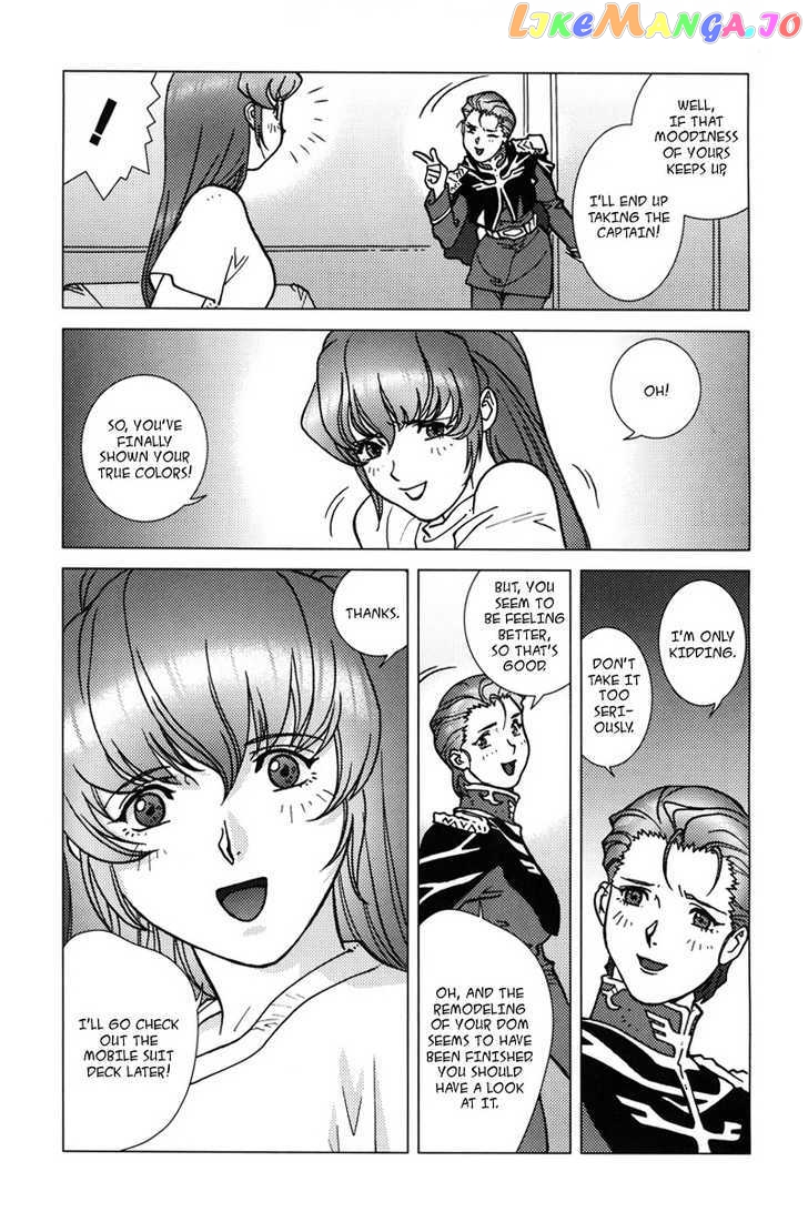 Kidou Senshi Gundam: C.D.A. Wakaki Suisei no Shouzou chapter 5-9 - page 23
