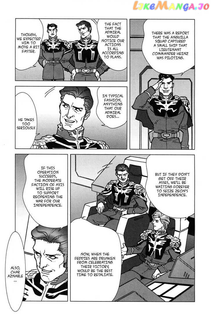 Kidou Senshi Gundam: C.D.A. Wakaki Suisei no Shouzou chapter 5-9 - page 25