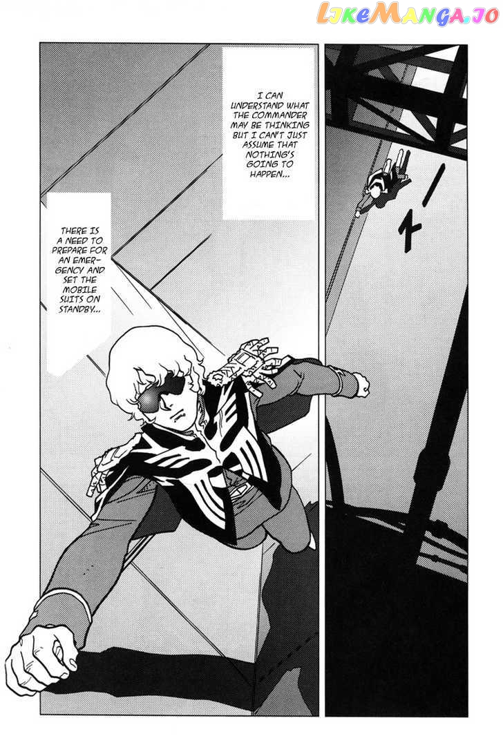 Kidou Senshi Gundam: C.D.A. Wakaki Suisei no Shouzou chapter 5-9 - page 28