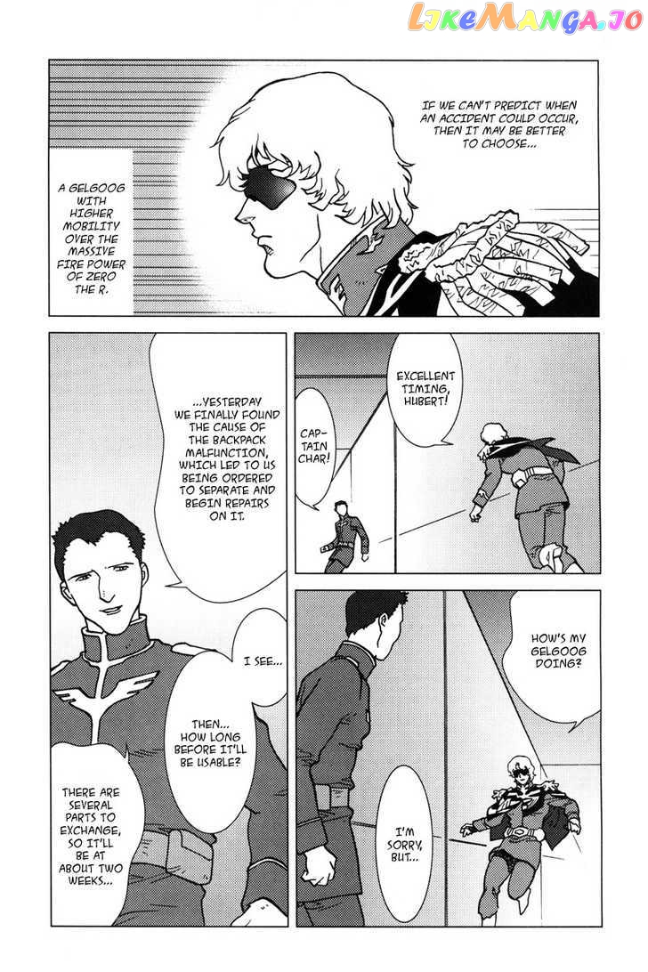 Kidou Senshi Gundam: C.D.A. Wakaki Suisei no Shouzou chapter 5-9 - page 29