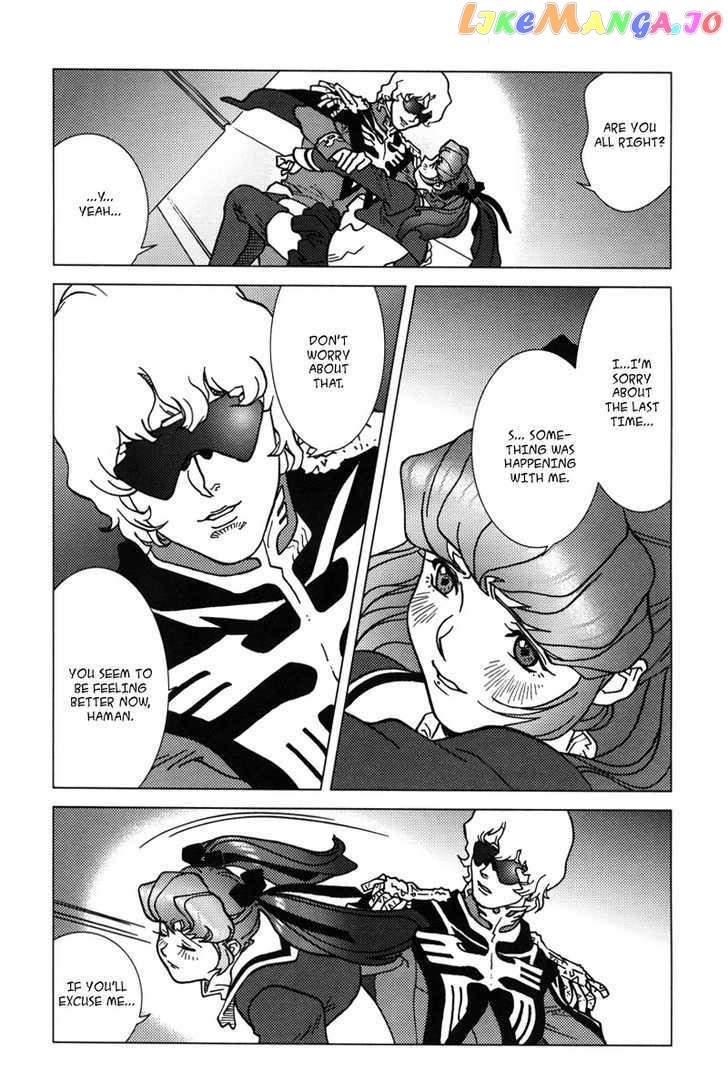 Kidou Senshi Gundam: C.D.A. Wakaki Suisei no Shouzou chapter 5-9 - page 36