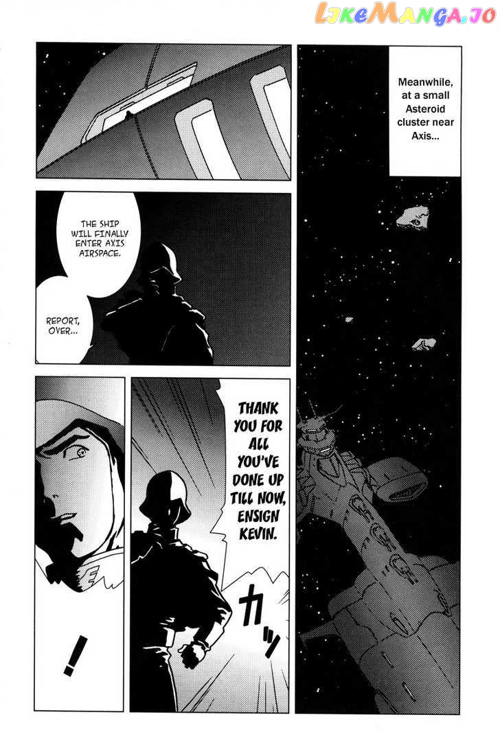 Kidou Senshi Gundam: C.D.A. Wakaki Suisei no Shouzou chapter 5-9 - page 38