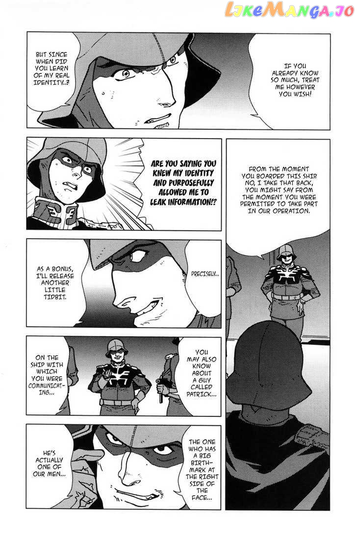 Kidou Senshi Gundam: C.D.A. Wakaki Suisei no Shouzou chapter 5-9 - page 40