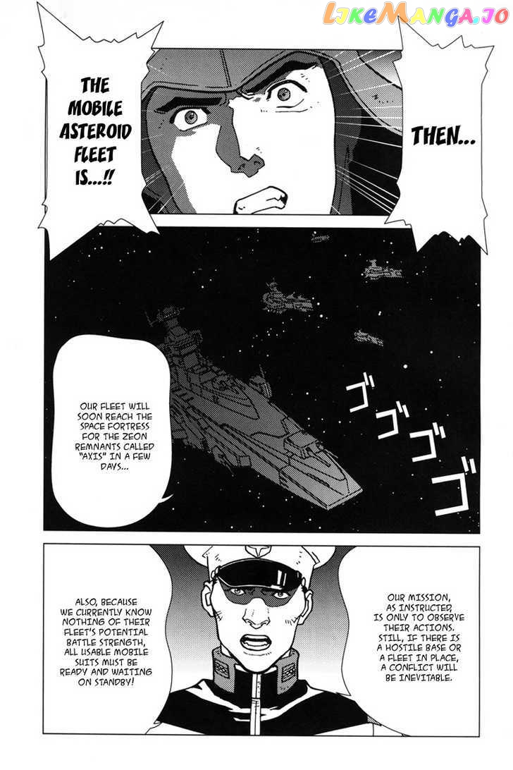 Kidou Senshi Gundam: C.D.A. Wakaki Suisei no Shouzou chapter 5-9 - page 41