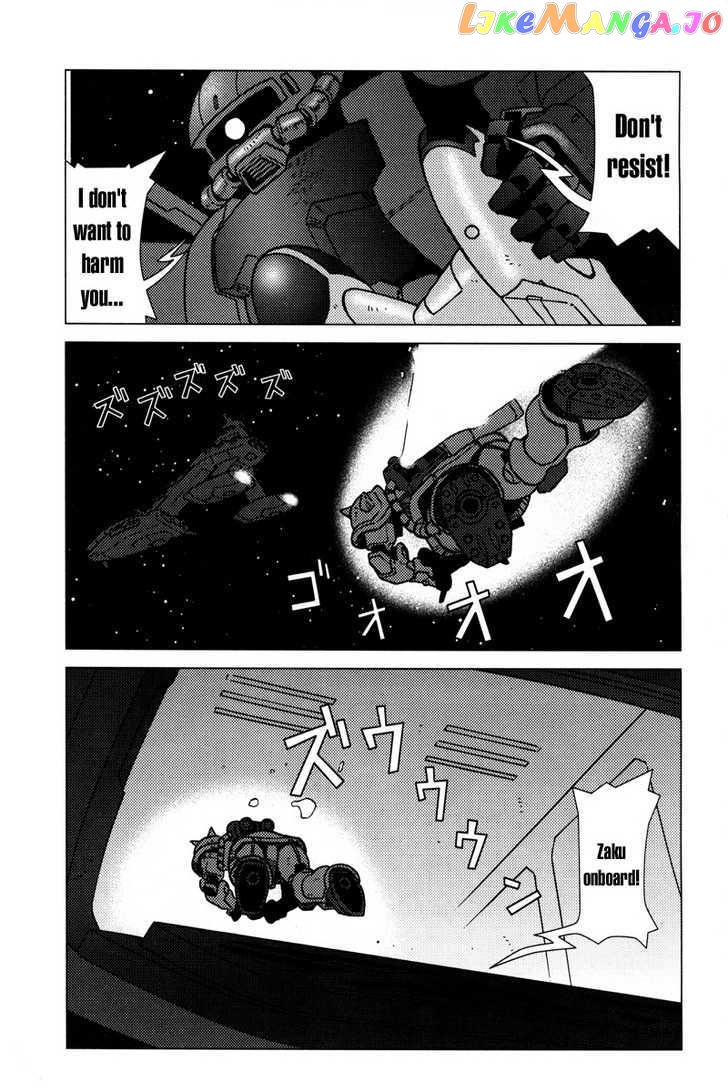 Kidou Senshi Gundam: C.D.A. Wakaki Suisei no Shouzou chapter 5-9 - page 5