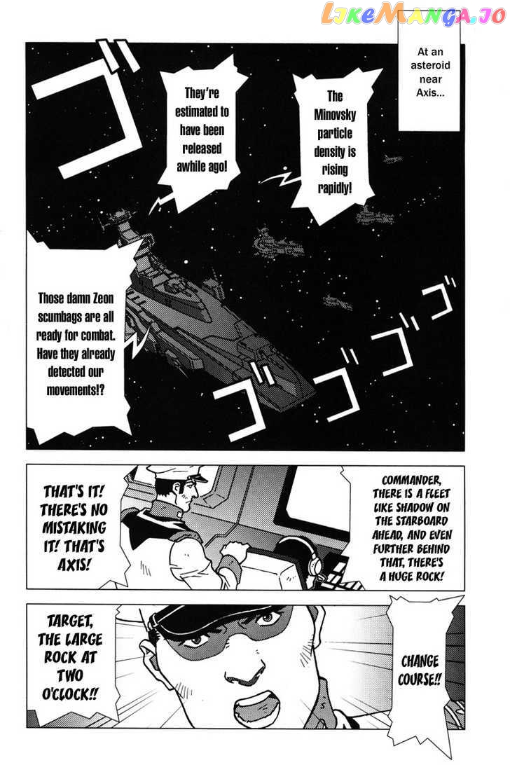 Kidou Senshi Gundam: C.D.A. Wakaki Suisei no Shouzou chapter 5-9 - page 53