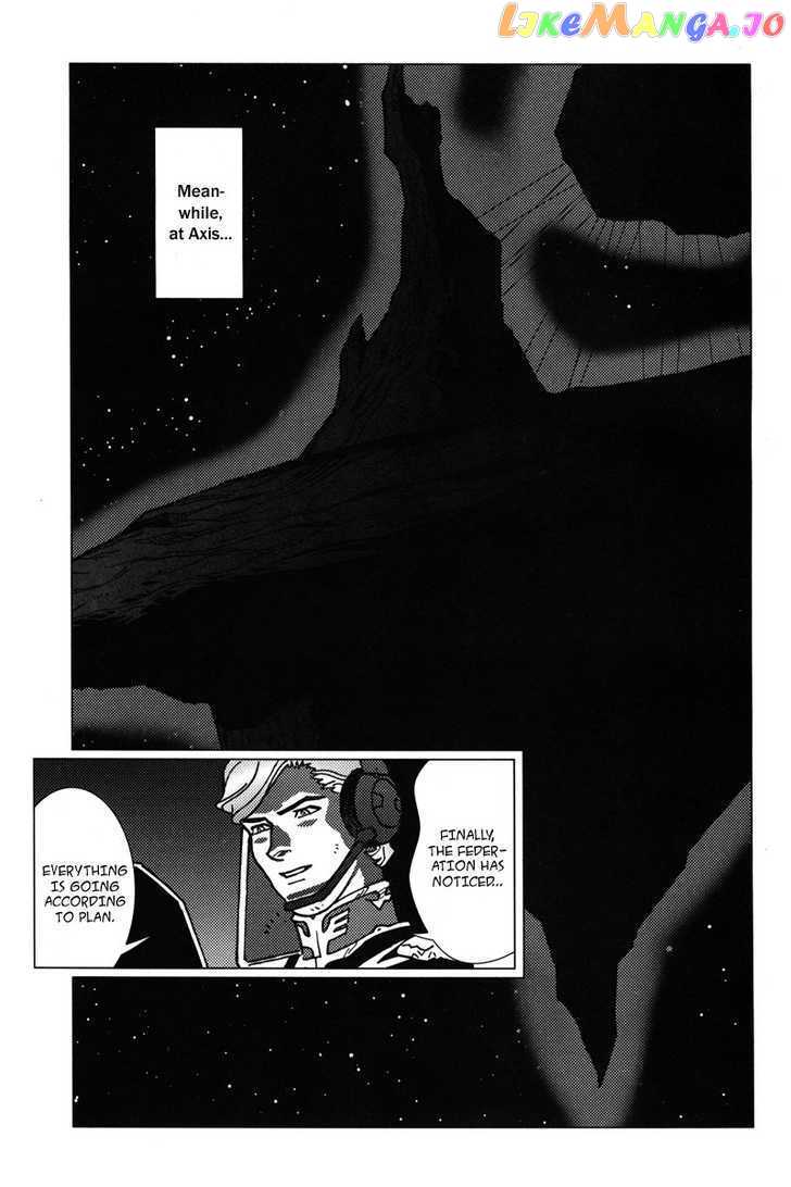 Kidou Senshi Gundam: C.D.A. Wakaki Suisei no Shouzou chapter 5-9 - page 54