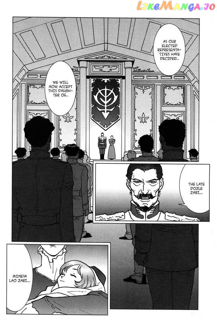 Kidou Senshi Gundam: C.D.A. Wakaki Suisei no Shouzou chapter 5-9 - page 55