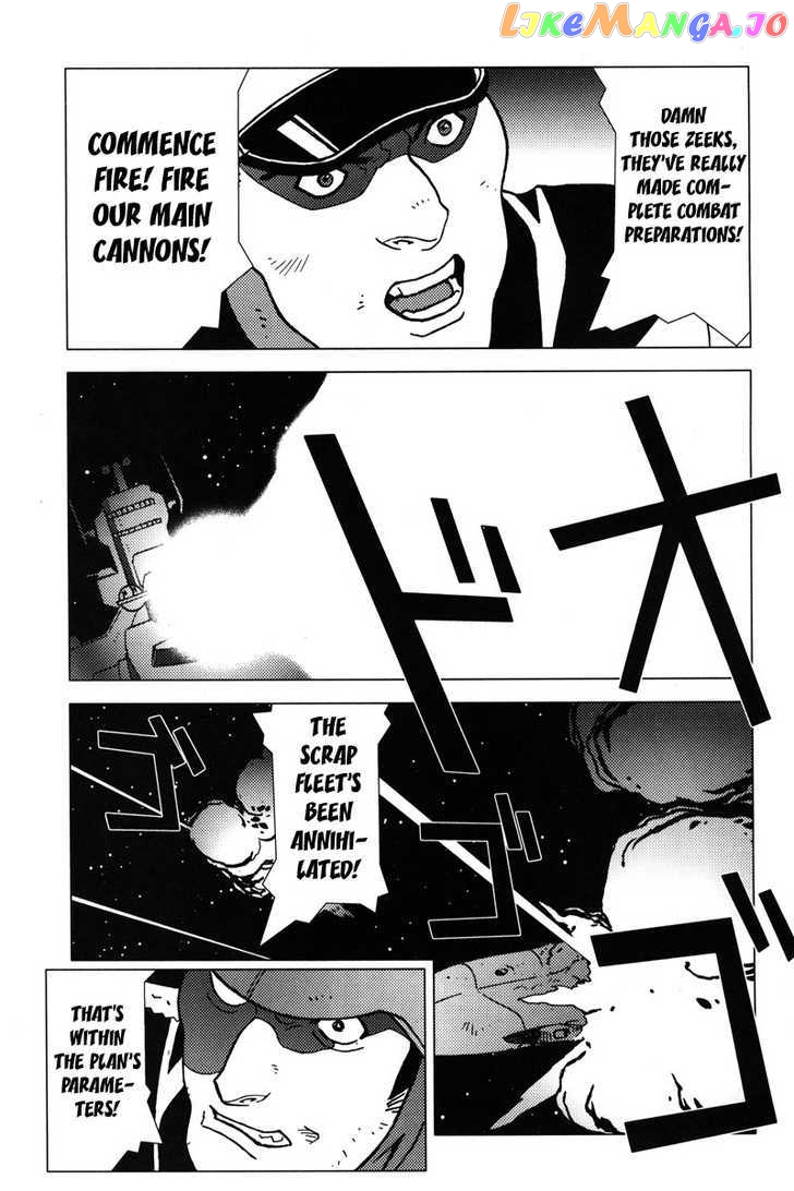 Kidou Senshi Gundam: C.D.A. Wakaki Suisei no Shouzou chapter 5-9 - page 58