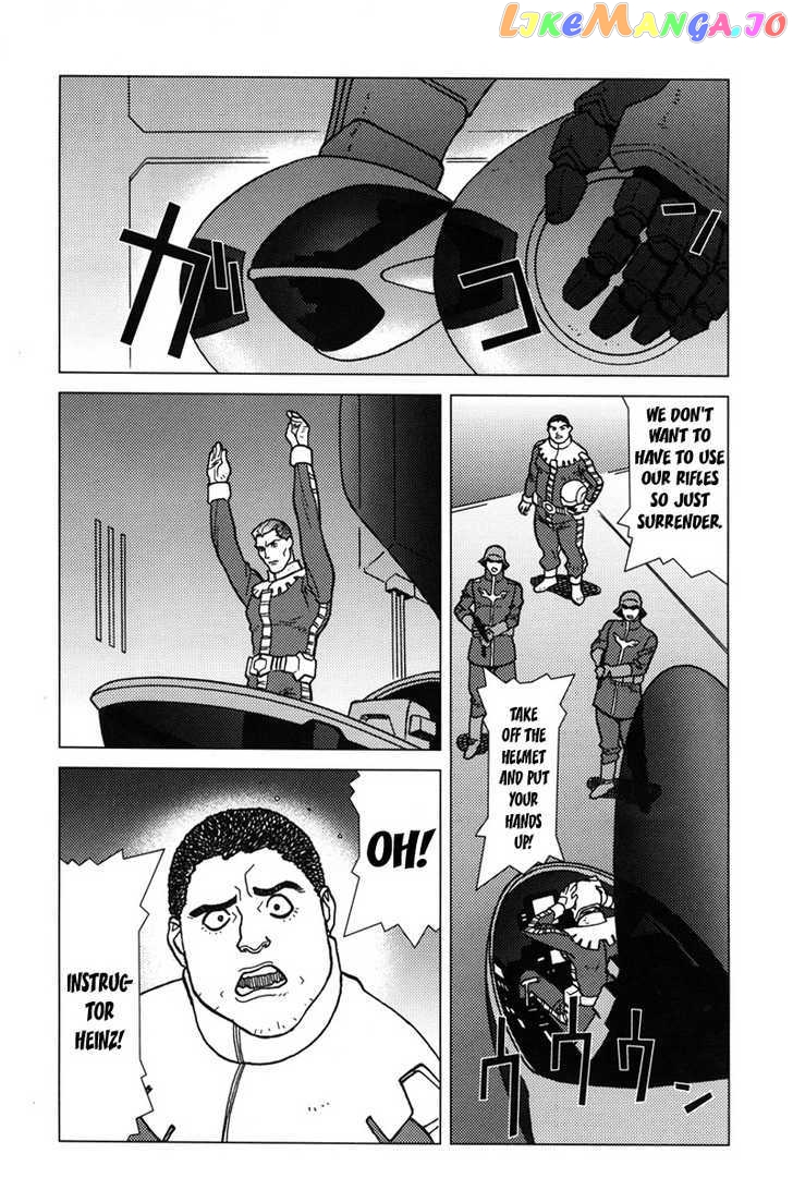 Kidou Senshi Gundam: C.D.A. Wakaki Suisei no Shouzou chapter 5-9 - page 6