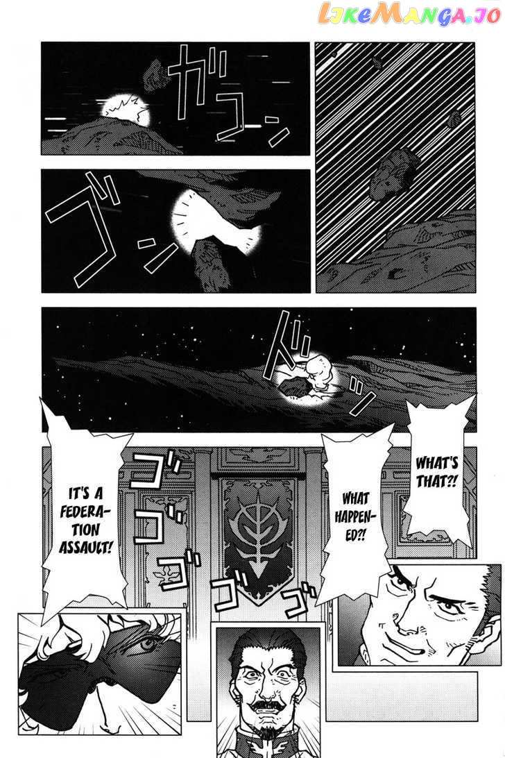 Kidou Senshi Gundam: C.D.A. Wakaki Suisei no Shouzou chapter 5-9 - page 60