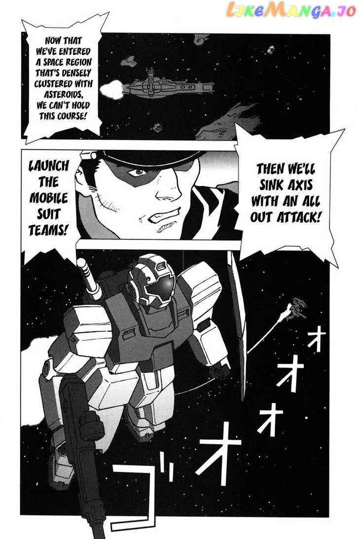 Kidou Senshi Gundam: C.D.A. Wakaki Suisei no Shouzou chapter 5-9 - page 63