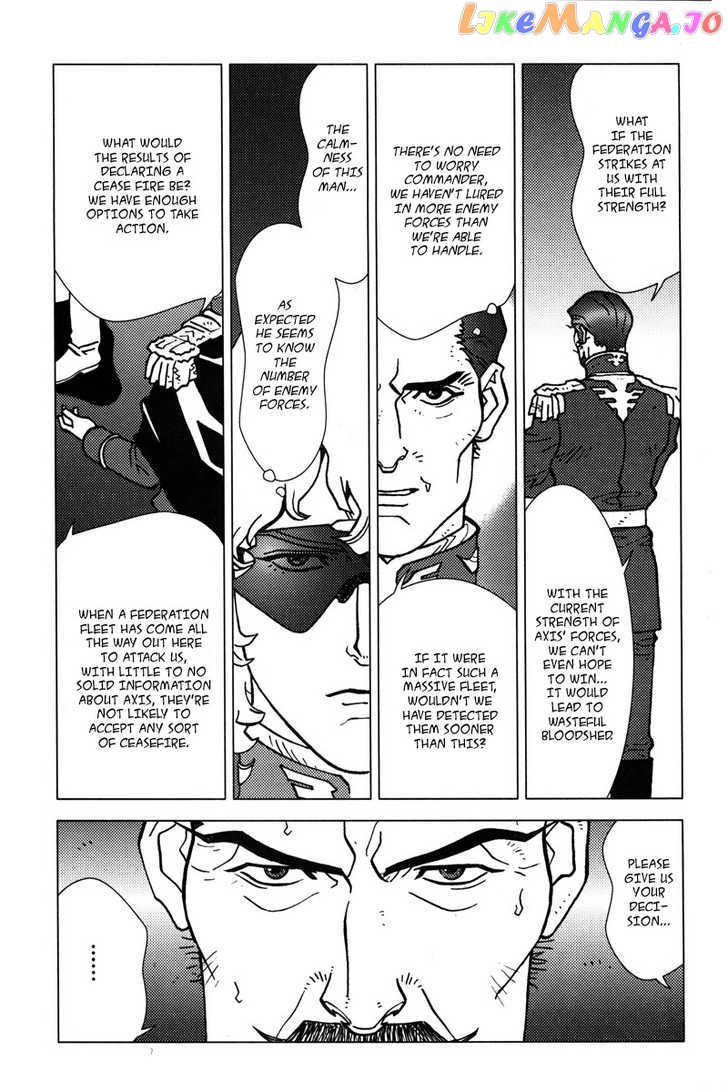 Kidou Senshi Gundam: C.D.A. Wakaki Suisei no Shouzou chapter 5-9 - page 64