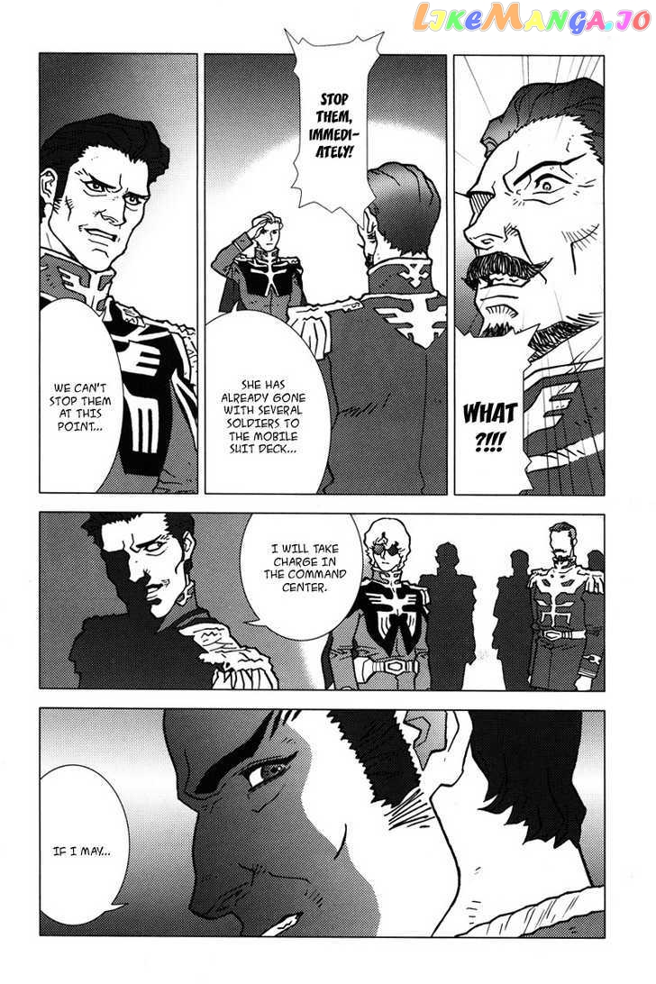 Kidou Senshi Gundam: C.D.A. Wakaki Suisei no Shouzou chapter 5-9 - page 69
