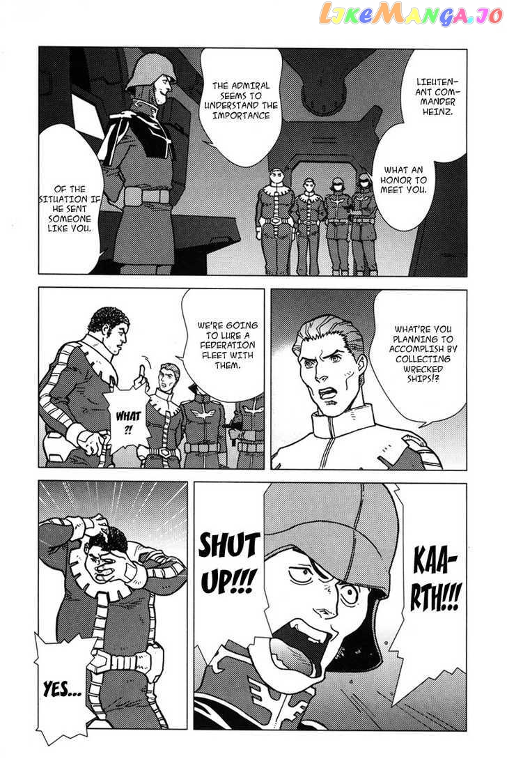 Kidou Senshi Gundam: C.D.A. Wakaki Suisei no Shouzou chapter 5-9 - page 8