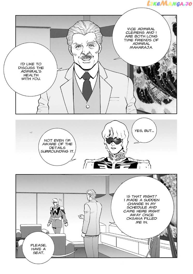 Kidou Senshi Gundam: C.D.A. Wakaki Suisei no Shouzou chapter 56 - page 17