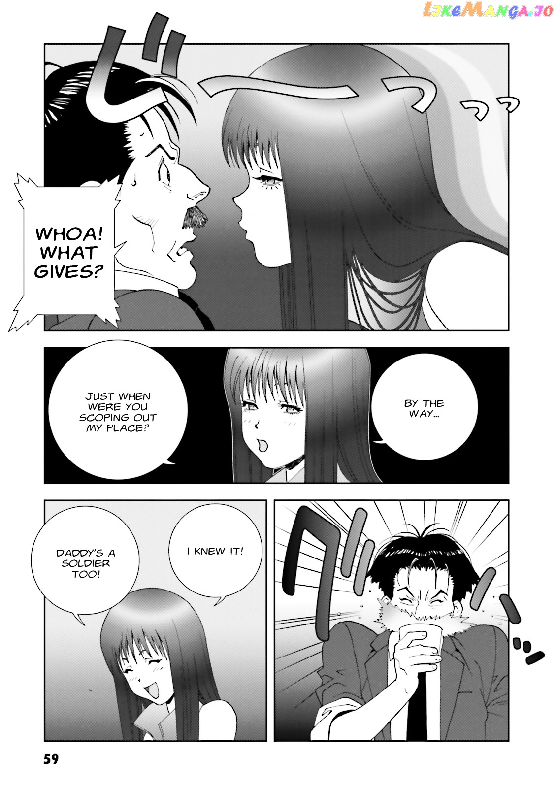 Kidou Senshi Gundam: C.D.A. Wakaki Suisei no Shouzou chapter 56 - page 25