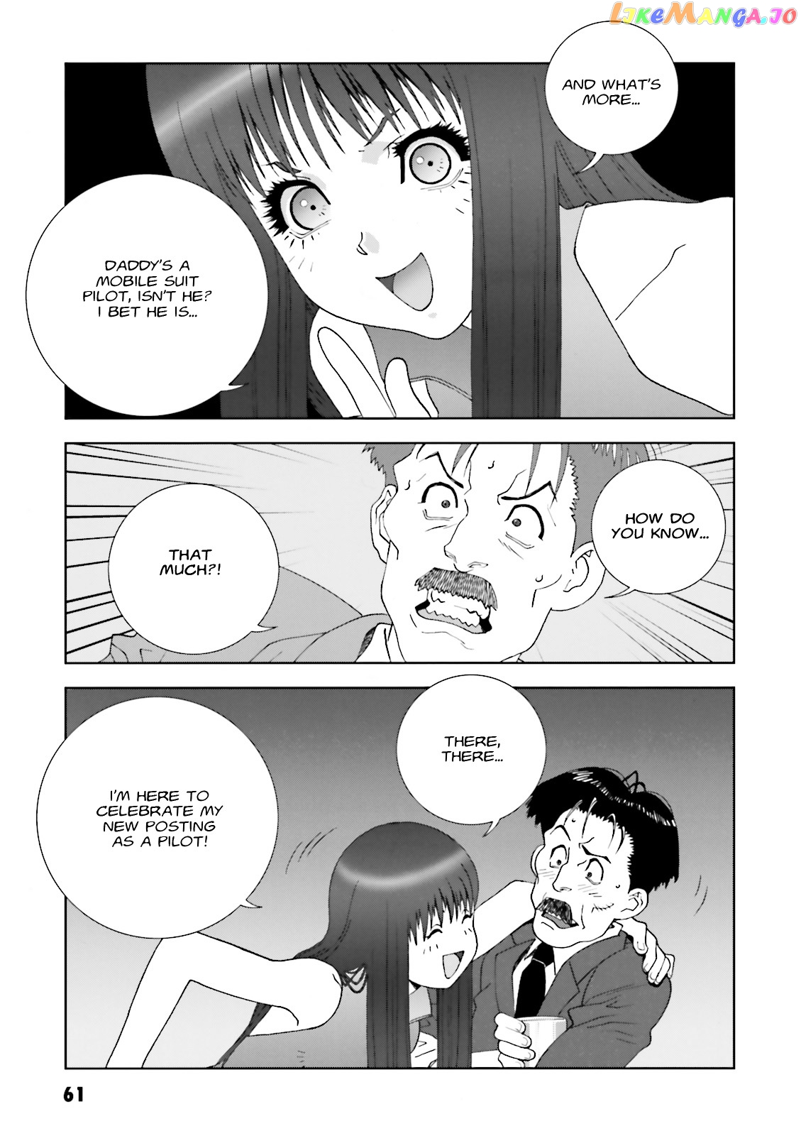Kidou Senshi Gundam: C.D.A. Wakaki Suisei no Shouzou chapter 56 - page 27