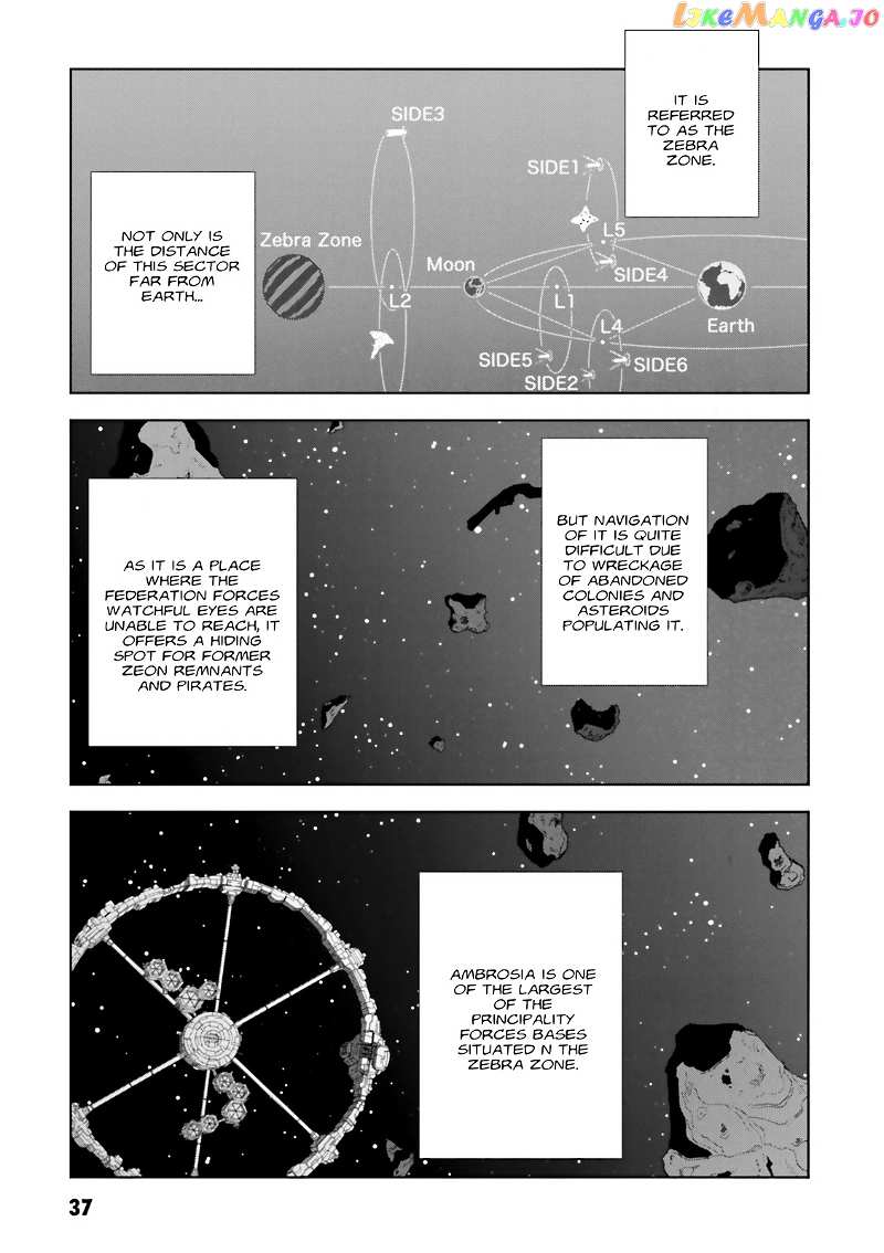Kidou Senshi Gundam: C.D.A. Wakaki Suisei no Shouzou chapter 56 - page 3