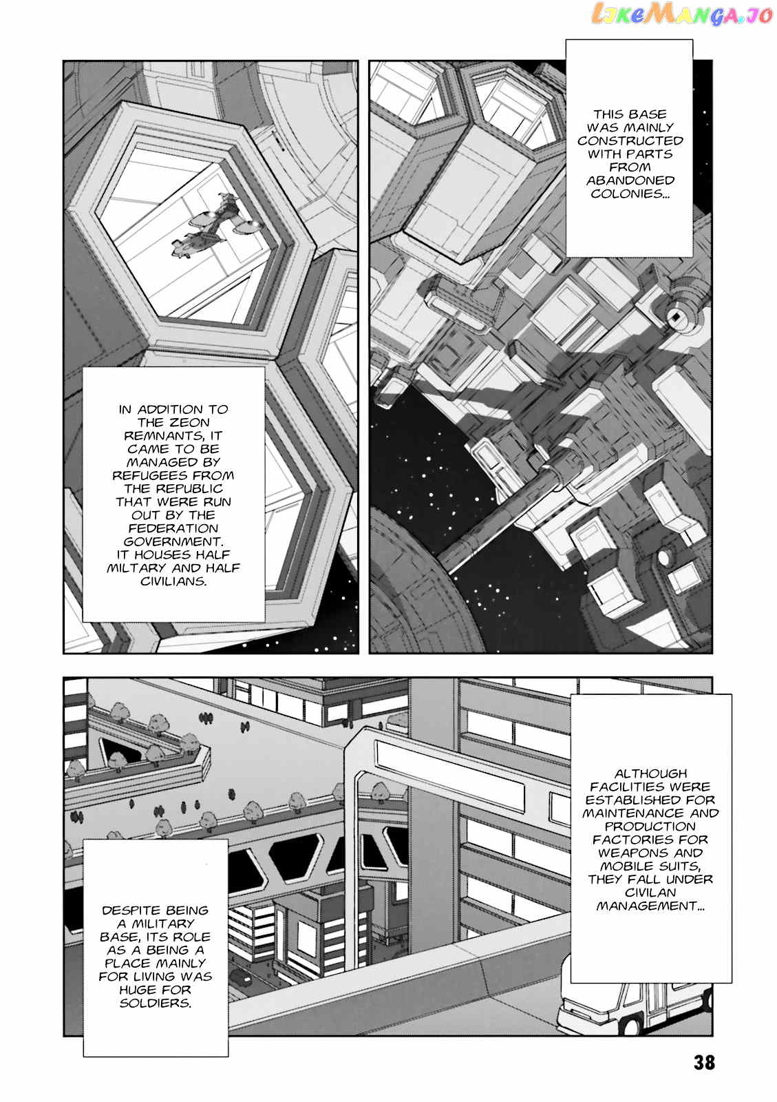 Kidou Senshi Gundam: C.D.A. Wakaki Suisei no Shouzou chapter 56 - page 4