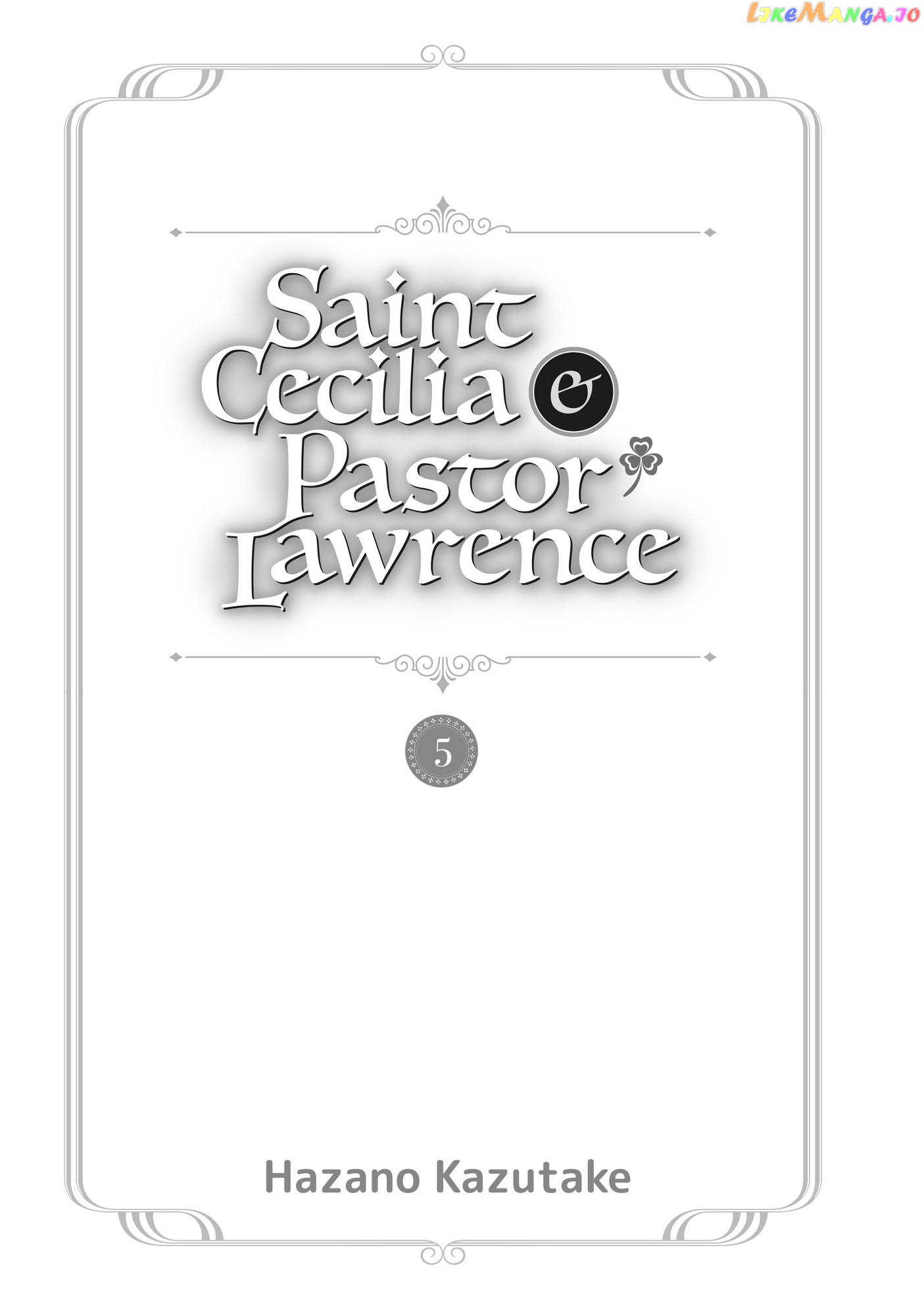 Saint Cecilia & Pastor Lawrence chapter 26 - page 3