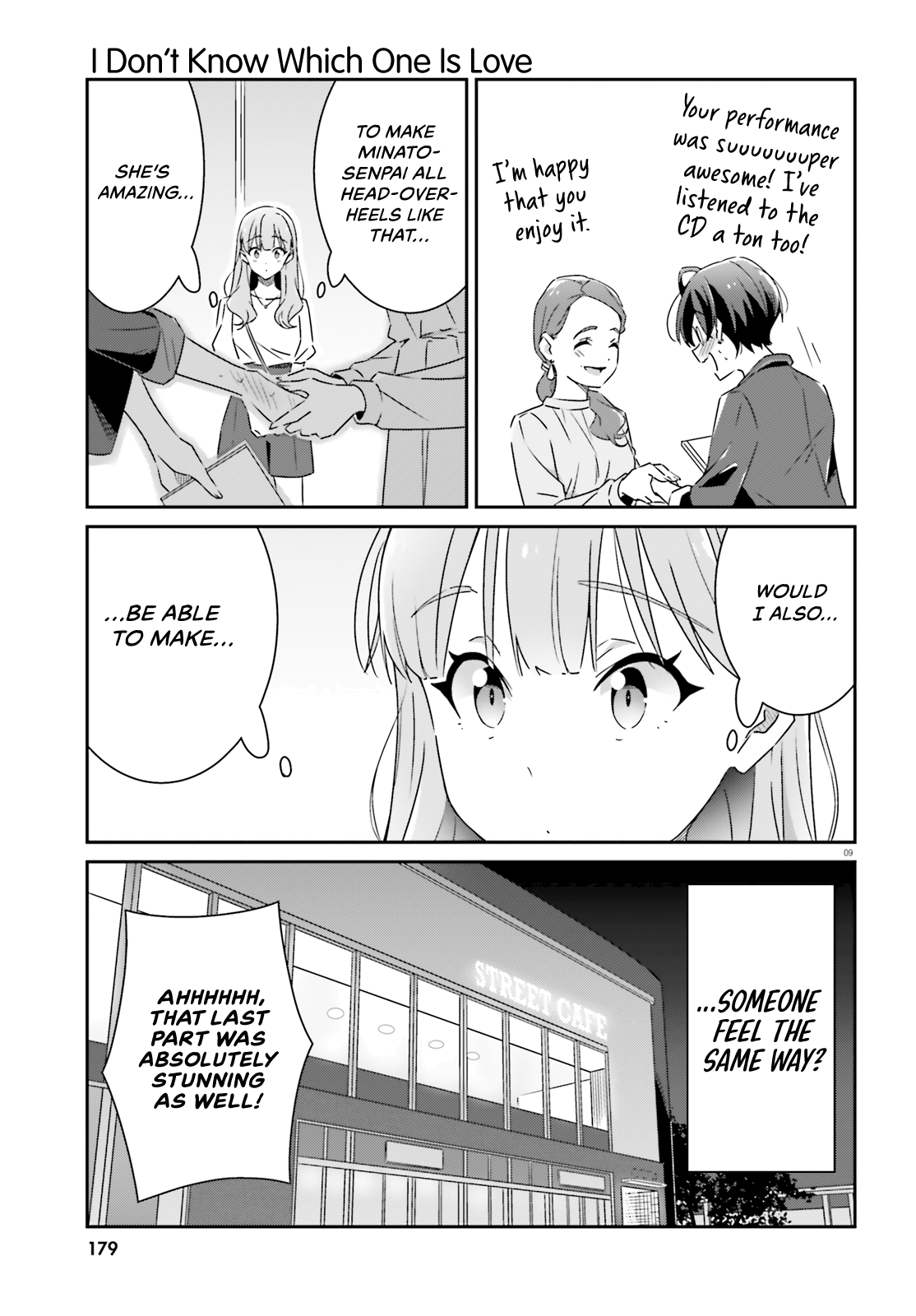 Dore Ga Koi Ka Ga Wakaranai chapter 14 - page 9