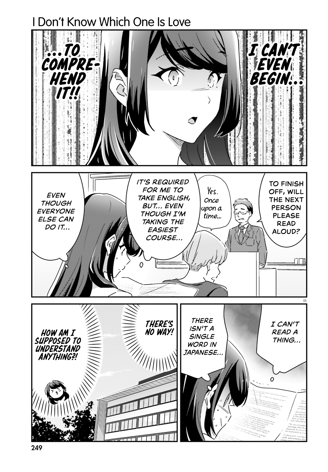 Dore Ga Koi Ka Ga Wakaranai chapter 11 - page 5