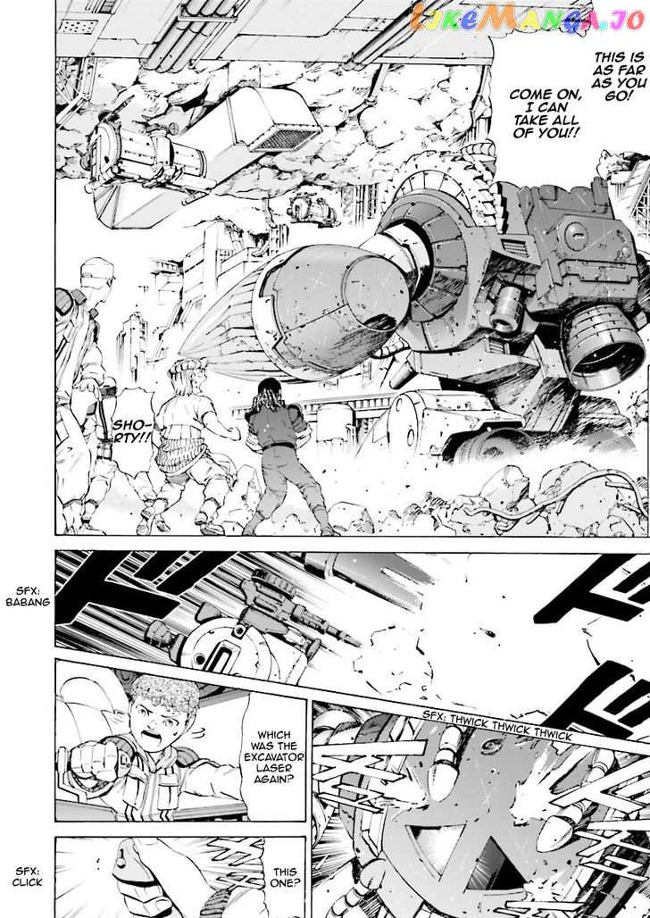 Kidou Senshi Gundam Katana chapter 20 - page 2