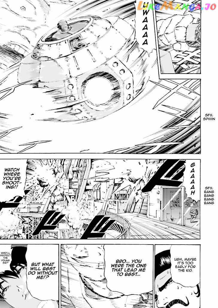 Kidou Senshi Gundam Katana chapter 20 - page 21