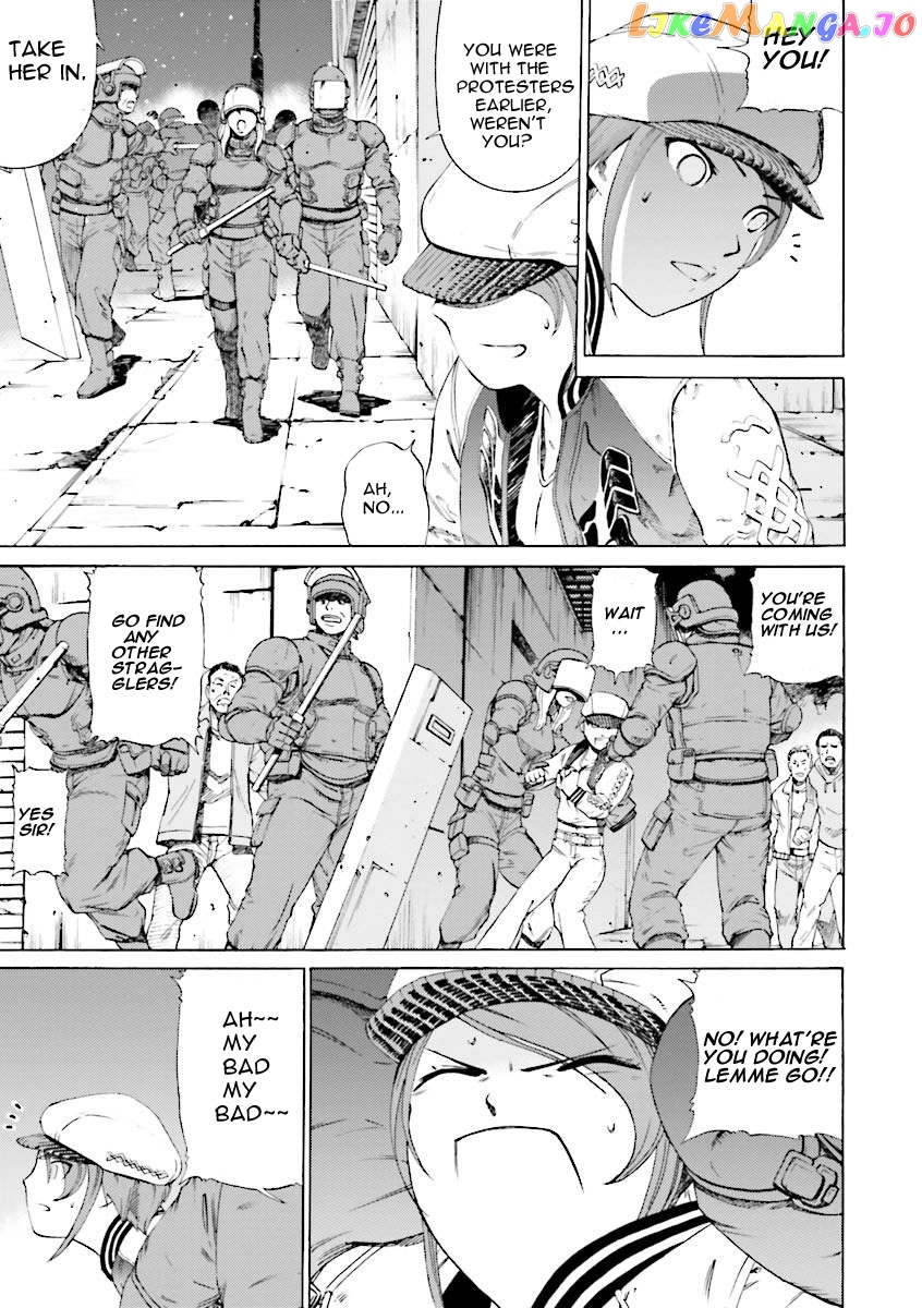 Kidou Senshi Gundam Katana chapter 26 - page 3