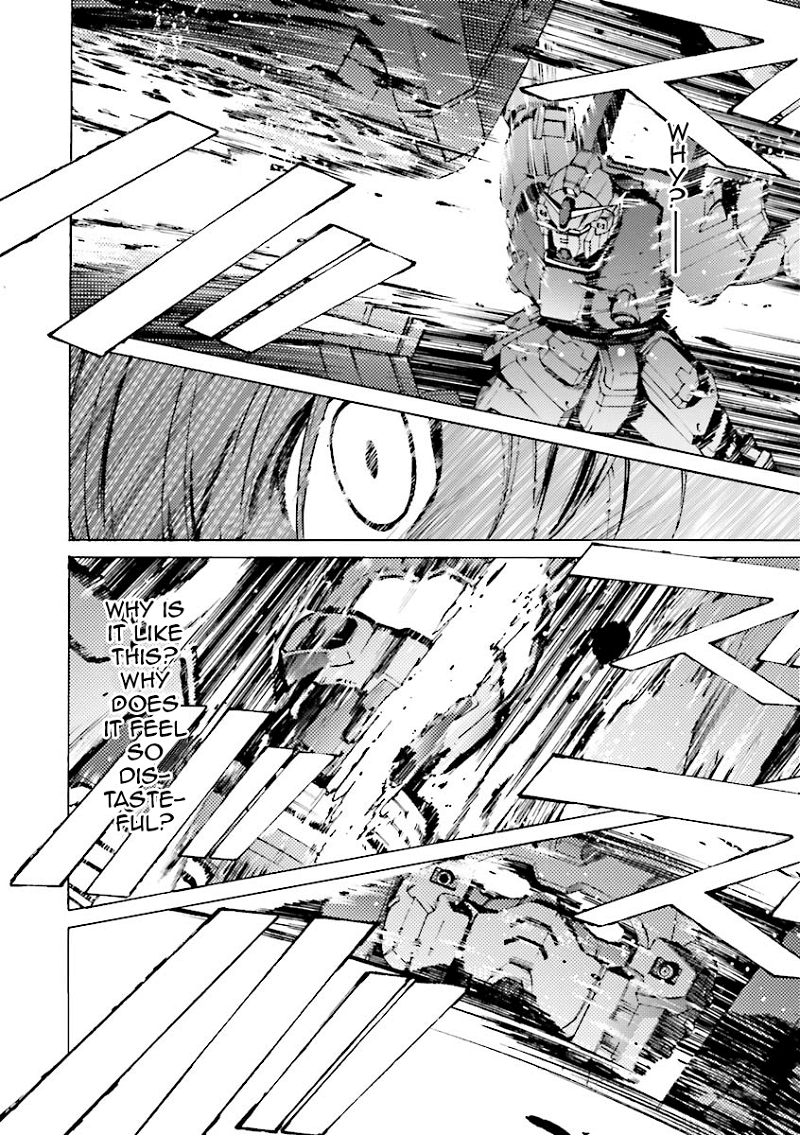 Kidou Senshi Gundam Katana chapter 28 - page 10