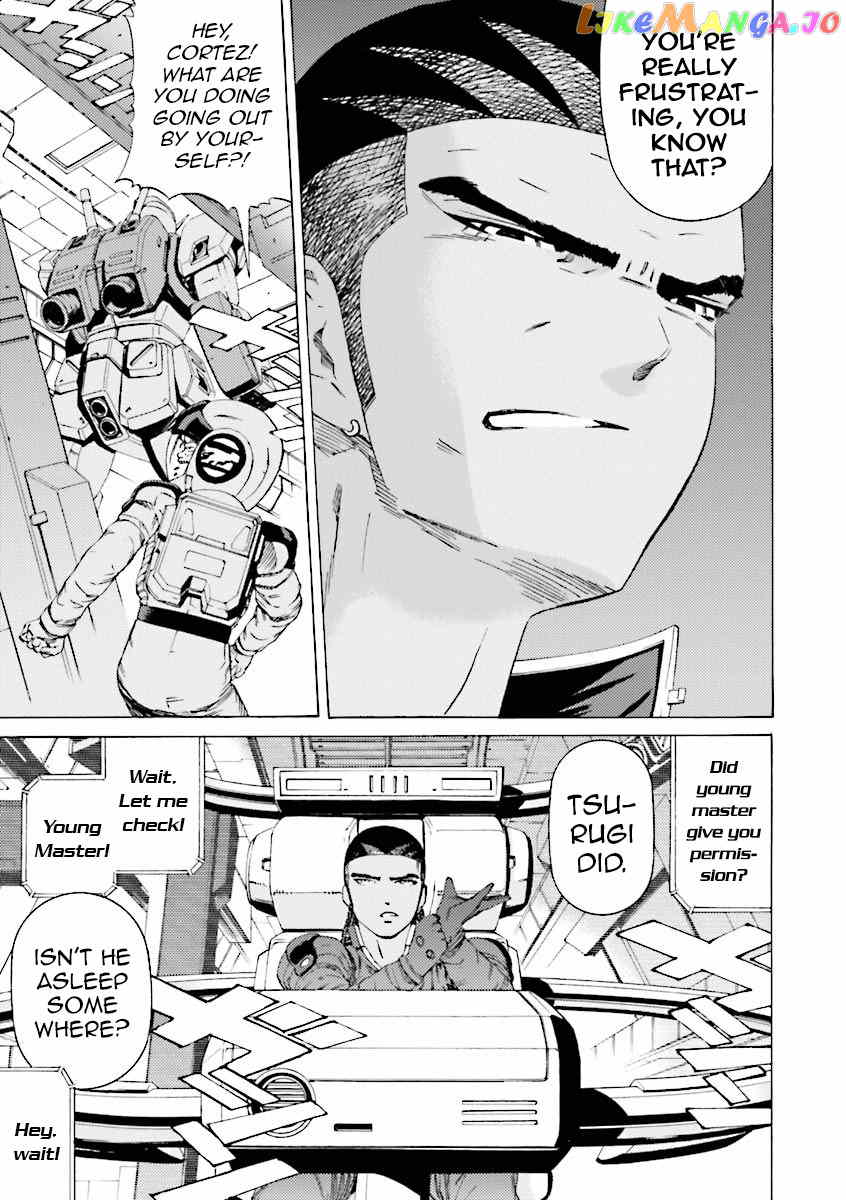 Kidou Senshi Gundam Katana chapter 28 - page 20