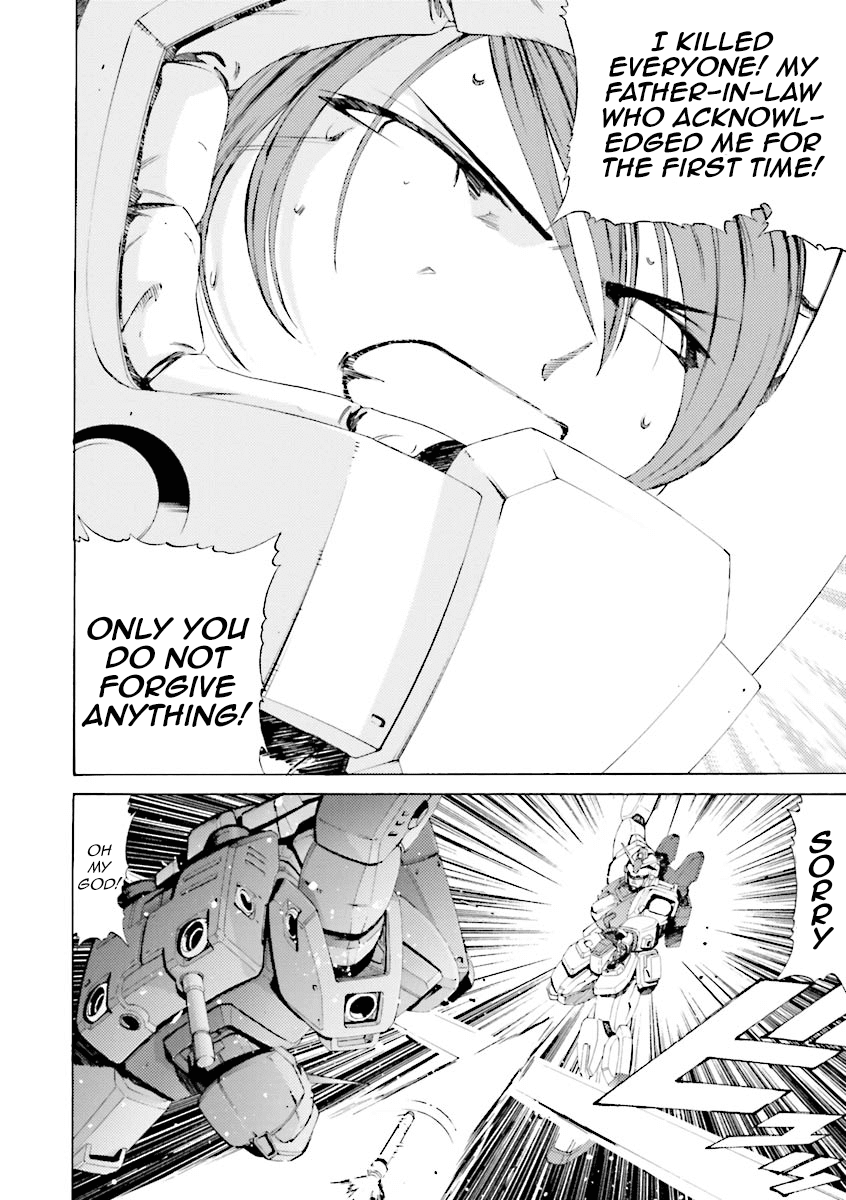 Kidou Senshi Gundam Katana chapter 28 - page 27