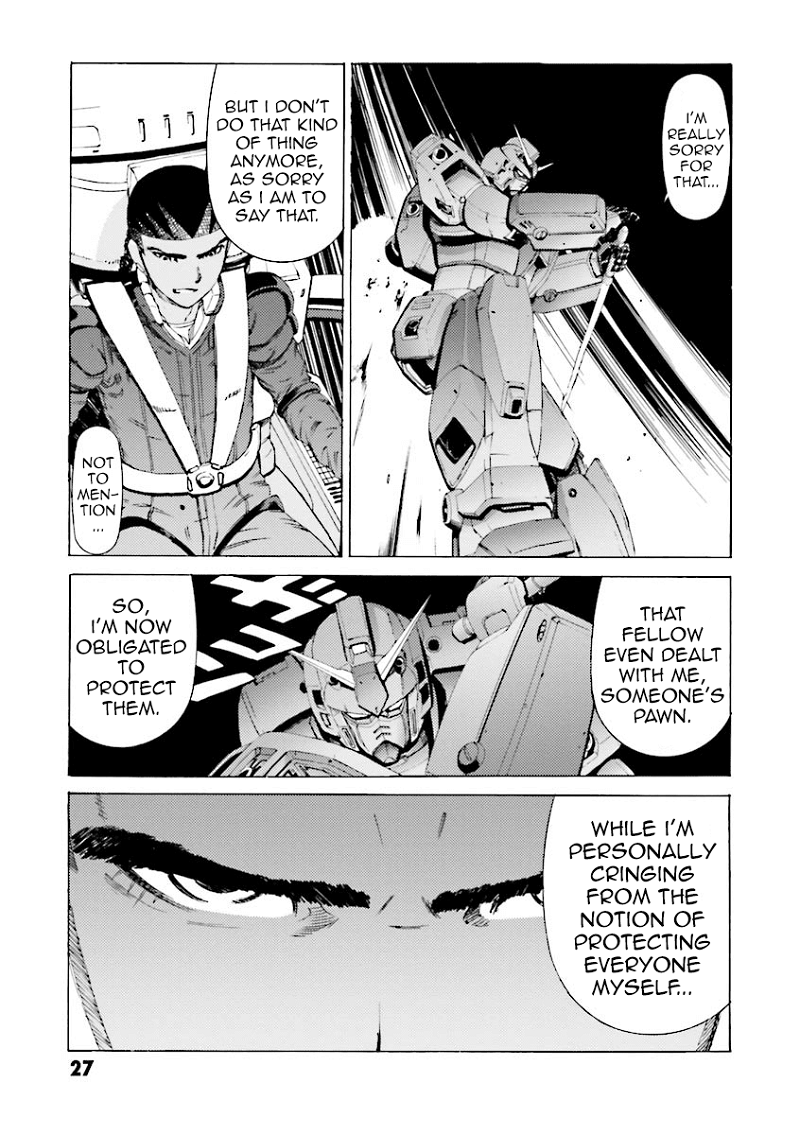 Kidou Senshi Gundam Katana chapter 28 - page 28