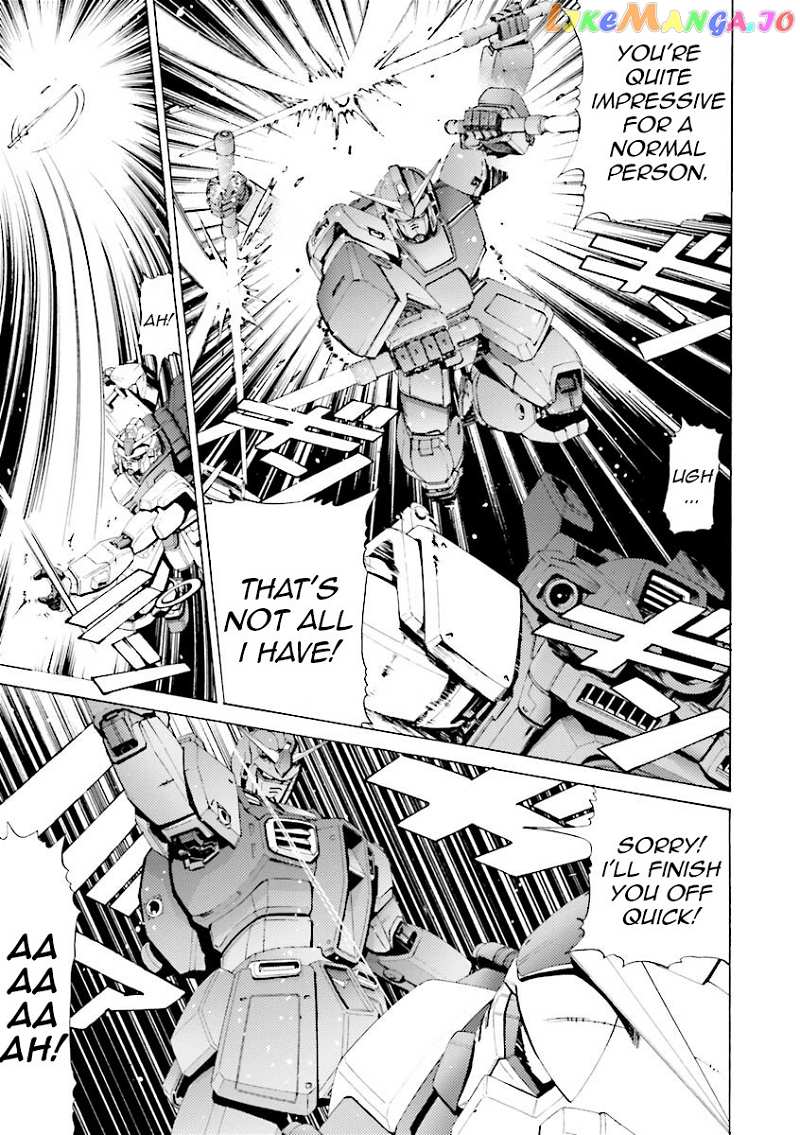 Kidou Senshi Gundam Katana chapter 28 - page 30