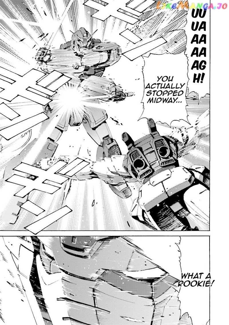 Kidou Senshi Gundam Katana chapter 28 - page 32