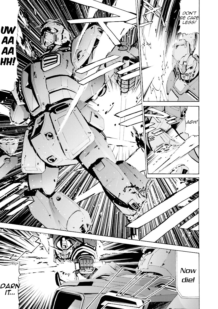 Kidou Senshi Gundam Katana chapter 28 - page 34
